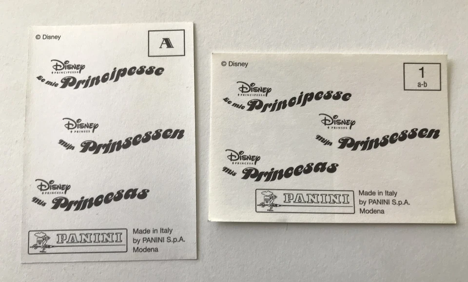 Disney - Meine Prinzessinnen (2007) Leeralbum + kompletter Satz  ,Panini ,selten - Bild 2 von 4