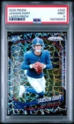 149796553 Jaxson Dart 2025 Panini Prizm #332 Lazer Rookie RC PSA 9