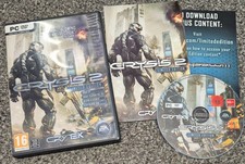 Crysis 2: Limited Edition (2011) - PC DVD-ROM - CIB komplett alle Einlagen