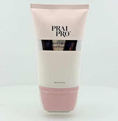 PRAI PRO Neck Correct Advanced Repair Serum (3oz / 90ml) - New + Fast Free Ship!