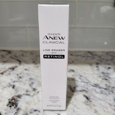 ISA Knox Anew Clinical Line Eraser Avon/ Retinol Targeted Treatment .67 fl oz