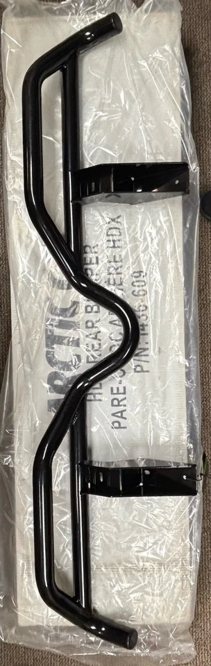 Parachoques trasero Arctic Cat Prowler HDX 2011-2017, negro OEM #1436-609 #XL714 Foto 4 de 4