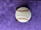 Brooks Robinson Autographed Baseball JSA Baltimore Orioles