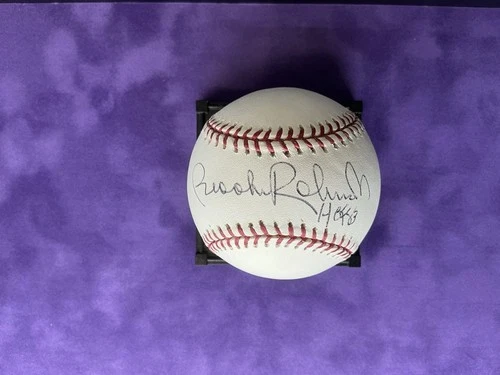 Brooks Robinson Autographed Baseball JSA Baltimore Orioles