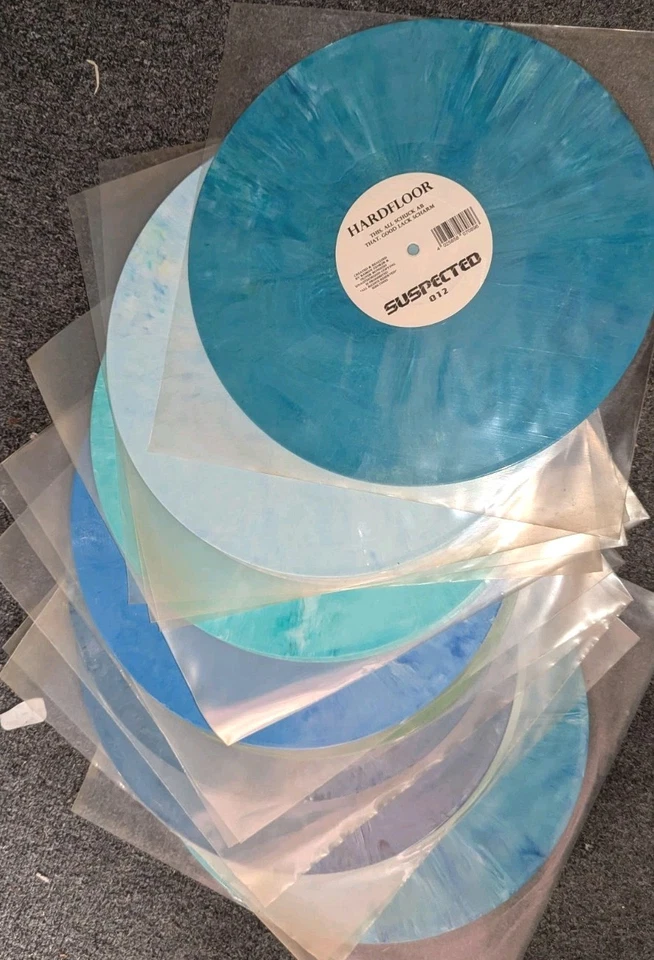 Hardfloor - All Schuck AB! Vinyl - Acid Techno - Amelie Lens - Limited Edition - Bild 1 von 4