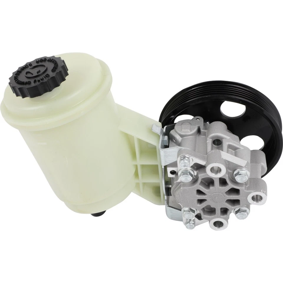 Power Steering Pump w/ Reservoir & Pulley For 2011-2012 Ram 1500 961035R Foto 4 de 4