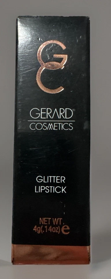 Gerard Cosmetics Glitter Lipstick | Фиолетовая помада с блестящей мета НОВАЯ! - Изображение 3 из 4