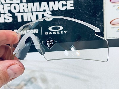 Oakley M Frame 3.0 CLEAR Strike Replacement Lens - New / Old Stock 03-2021