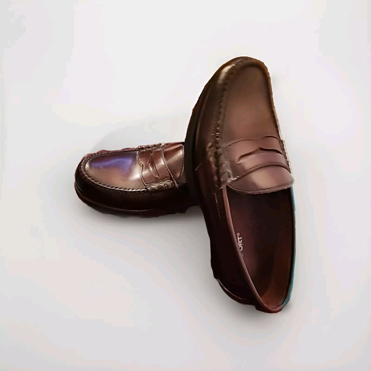 Rock Port Mens Cordovan Penny Loafers 8M | eBay display picture 2