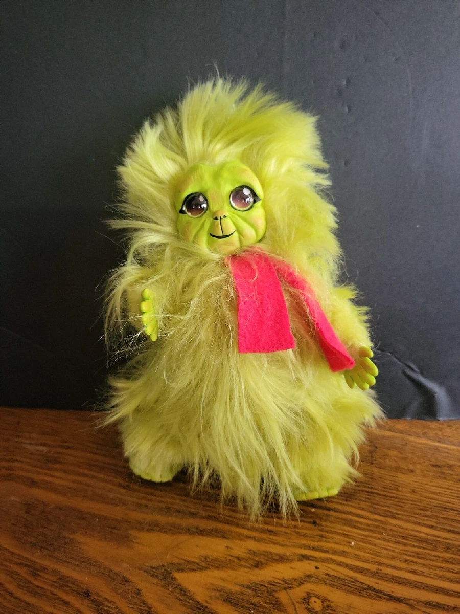 Teddy Bear or Doll Artist Baby Grinch Who Stole Christmas Doll 9