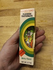UPC 302340040006 product image for 1981 Looney Tunes Bugs Bunny Toothpaste | upcitemdb.com