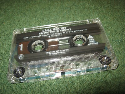 Laaz Rockit - Know Your Enemy (cassette) | eBay