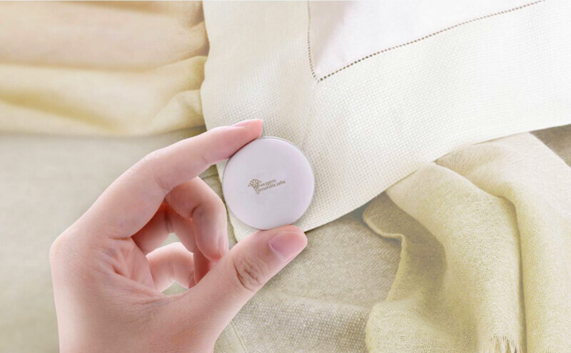 Tracker de sommeil bluetooth avec analyse des cycles profonds pack de 2