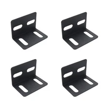4Pcs Angle Bracket 90 Degree L Shape T Shape Right Angle Corner Connector 4 H...