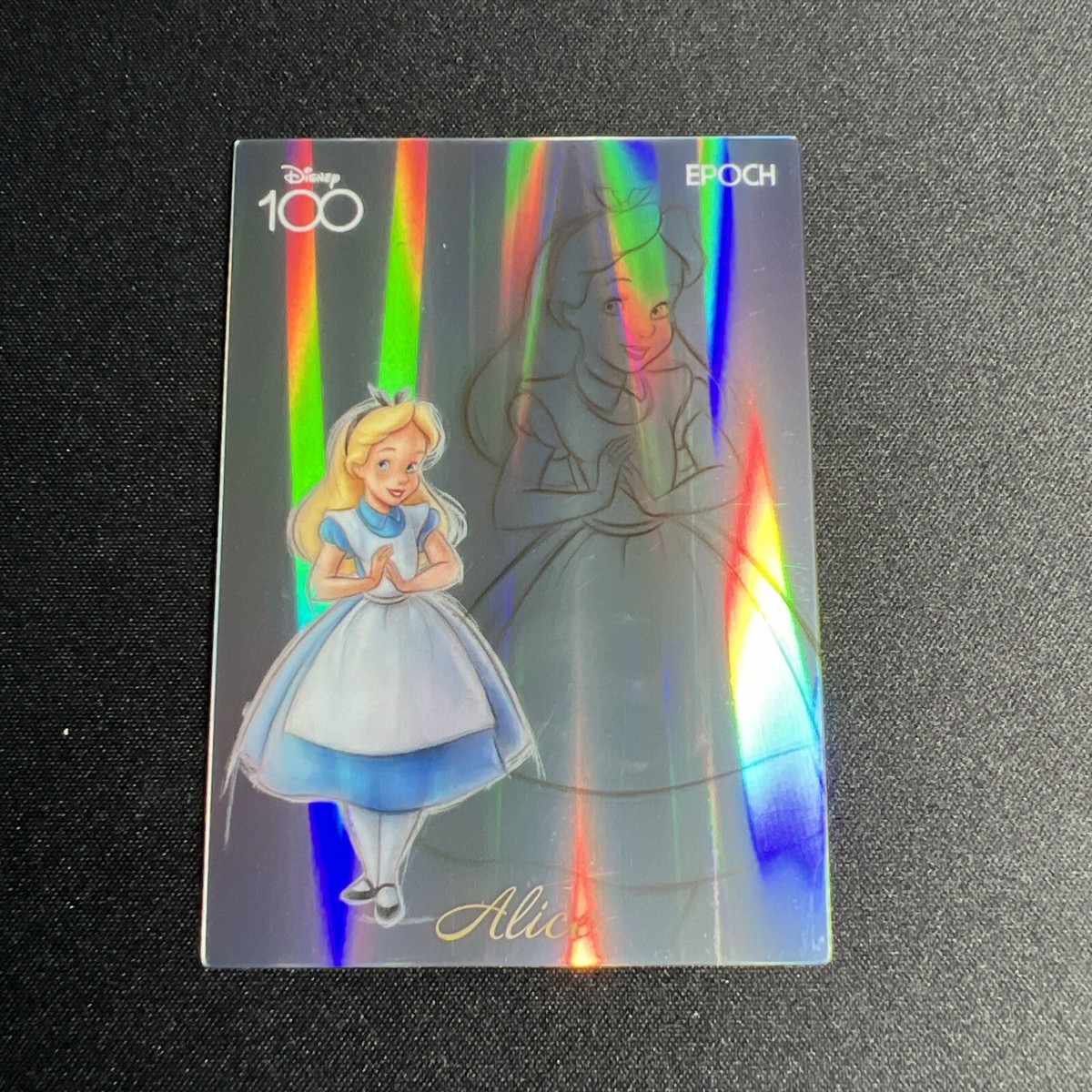 ディズニー　EPOCH Alice 10シリアル ディズニー EPOCH Alice 10シリアル Disney創立100周年 2023