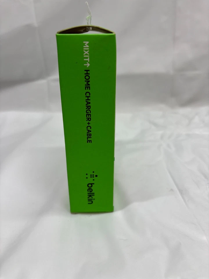 Cargador doméstico Belkin USB para dispositivos móviles + cable 10 vatios 1,2 M 4 pies MixIt - *NUEVO* Foto 3 de 4