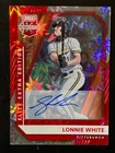 2021 PanIni FOTL Elite Extra Edition LONNIE WHITE # /5 SSP Red AUTO Rookie
