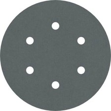 Bosch PRO Black Stone Sanding Disc 150mm 150mm 600g Pack of 5