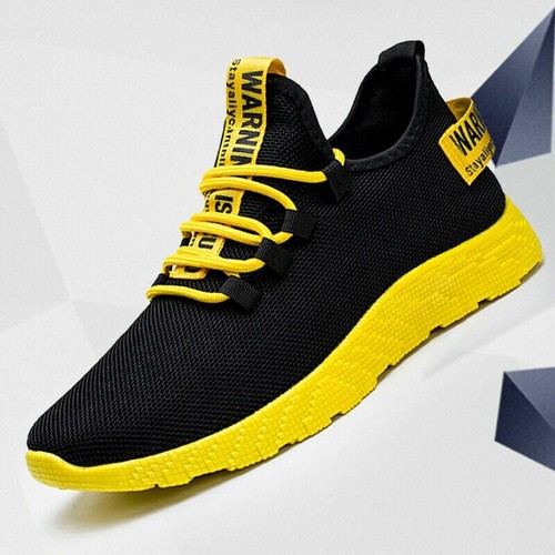 Herren Laufen Freizeit Schuhe Outdoor Athletisch Gehen Sport Tennis Turnschuhe Fitnessstudio - Bild 2 von 16