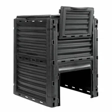 Garden Compost Bin Creation of Fertile Soil Compost Container Outdoor 80 Gallon 