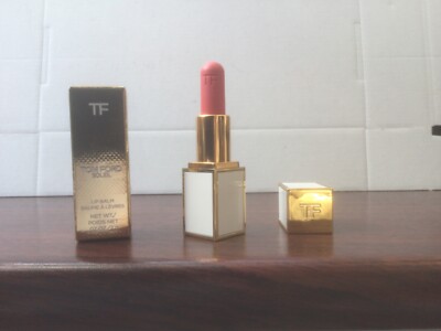 TOM FORD SOLEIL CLUTCH GRÖSSE LIPPENBALSAM FARBE 07 PARADISO (NETTOGEWICHT: 2g) Neu in OVP