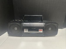 Panasonic RX-FS400 PARTS ONLY AM/FM Radio Cassette Tape Player Recorder Boombox