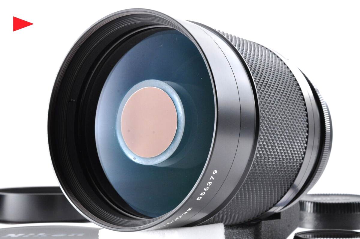 Nikon NIKKOR Reflex-C 500mm f8 MF Lens w/Filter Hood [Mint Nikon NIKKOR Reflex-C 500mm f8 MF Lens w/Filter Hood [Mint