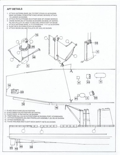 1/350 ISW #4169 U.S.S. Newport LST-1179 RESIN. PE & 3D Printed Kit 1985 Version - 第 9/12 張圖片