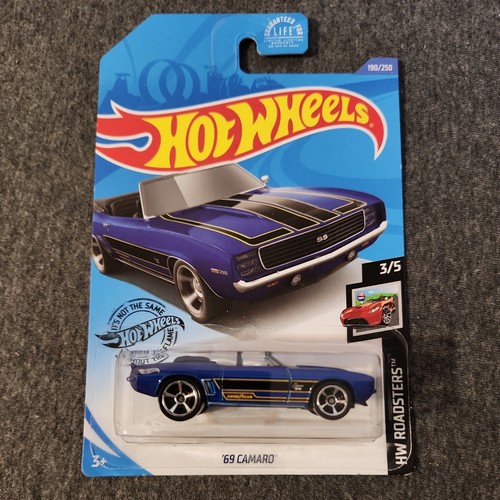 Hot Wheels '69 Camaro Ss Conversível 2020 Roadsters 190/250 | Parcelamento Sem Juros
