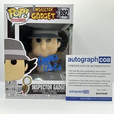 Matthew Broderick AUTOGRAPH Inspector Gadget Signed Funko Pop ACOA