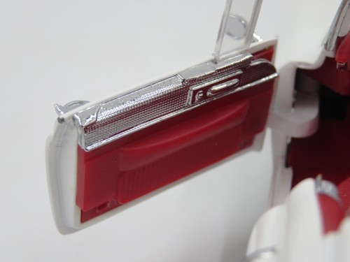 Cadillac Eldorado 1953 blanco modelo de coche diecast 1:24 - Franklin como nuevo + caja/certificado de autenticidad - Imagen 15 de 18