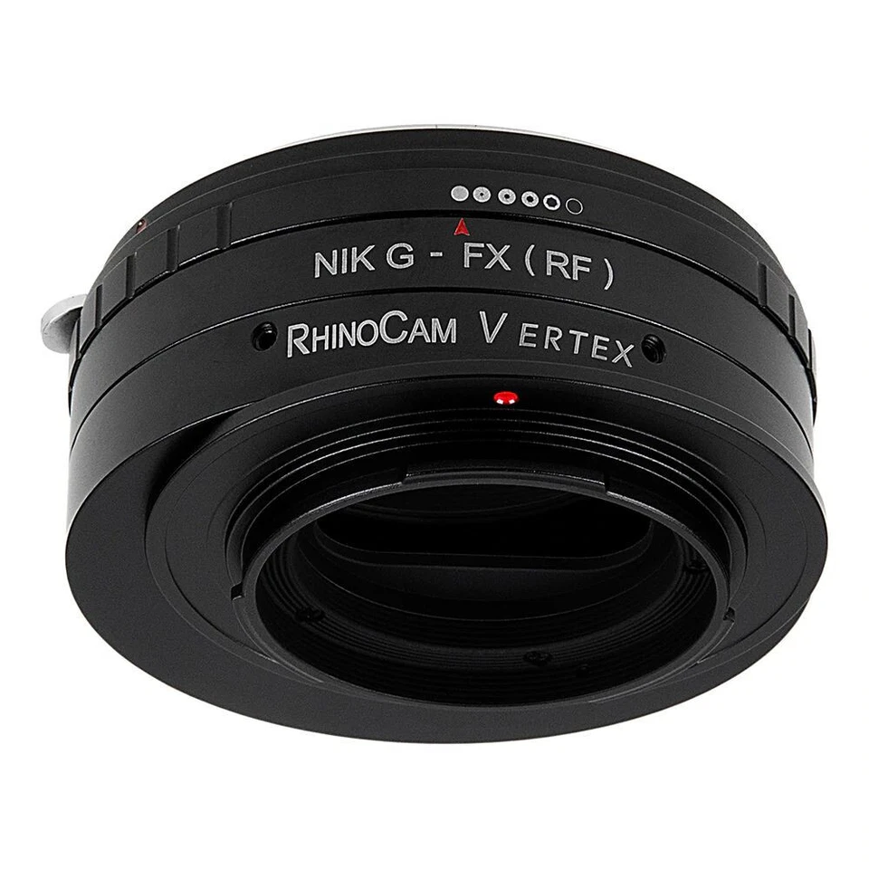 Rhinocam Vertex Rotating Stitching Adapter Nikon F G-Type Lens for Fuji x-Series - Image 3 of 4