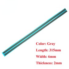 2Pcs New Gray Bottom Cover Rubber Feet Strips For HP ENVY X360 15-DA 15-DR 15-DS