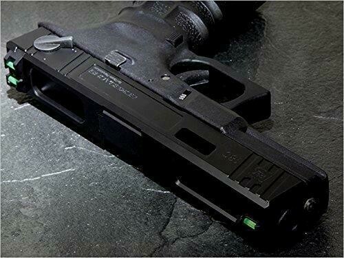 Laylax Nine Ball Custom Slide Eckesachs for Tokyo Marui G18C