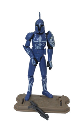 Star Wars Senate Commando Captain 2008 Clone Wars Hasbro 3,75  (AF5196)
