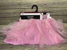 Way To Celebrate Pink Glittery Tutu Halloween Costume Womens Small/Medium