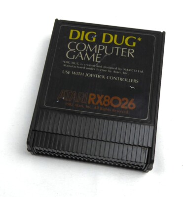Atari 800 XL XE Modul -- DIG DUG -- Game Cart