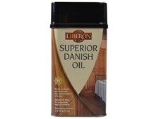 Liberon 014643 Superior Danish Oil 1 litre