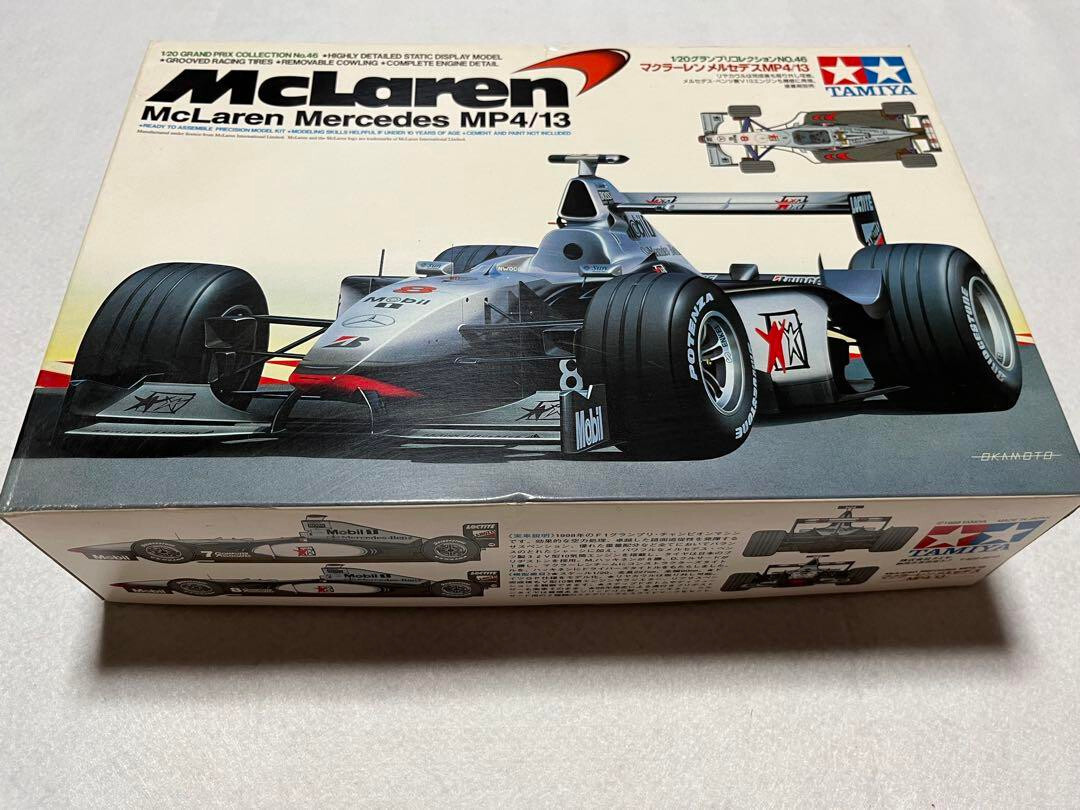 Tamiya - McLaren Mercedes MP4/13 - 1:20 Scale F1 Model Kit No
