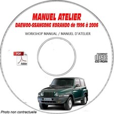 Revue technique Daewoo KORANDO