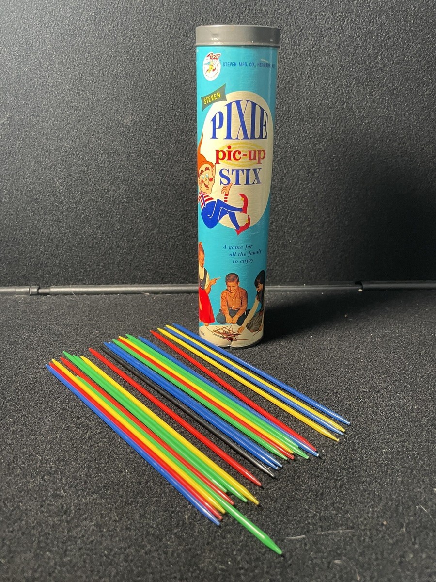 VINTAGE Steven Manufacturing St. Louis PIXIE PIC UP STIX Pick up