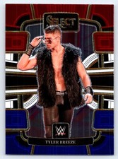 2024 Panini Select WWE Red & Blue #95 Tyler Breeze