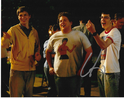 CHRISTOPHER MINTZ-PLASSE signed 8x10 photo SUPERBAD MCLOVIN