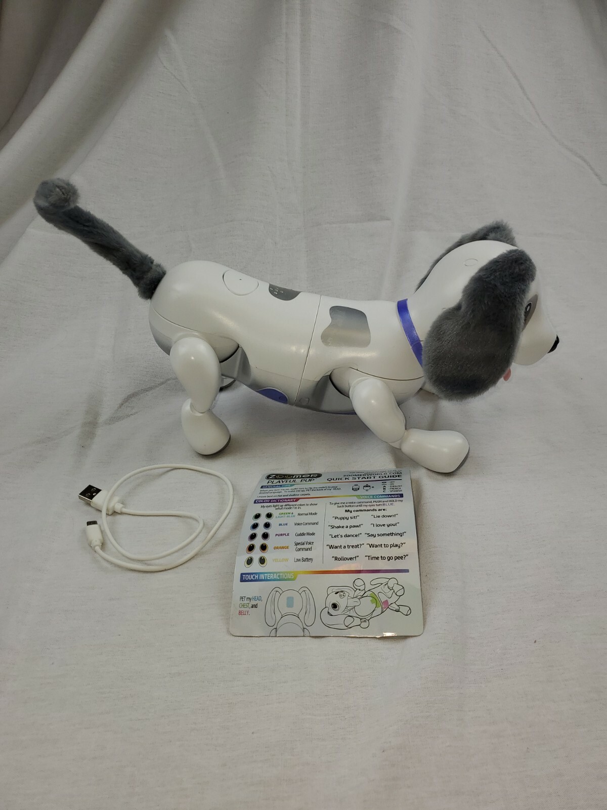 zoomer playful pup batteries