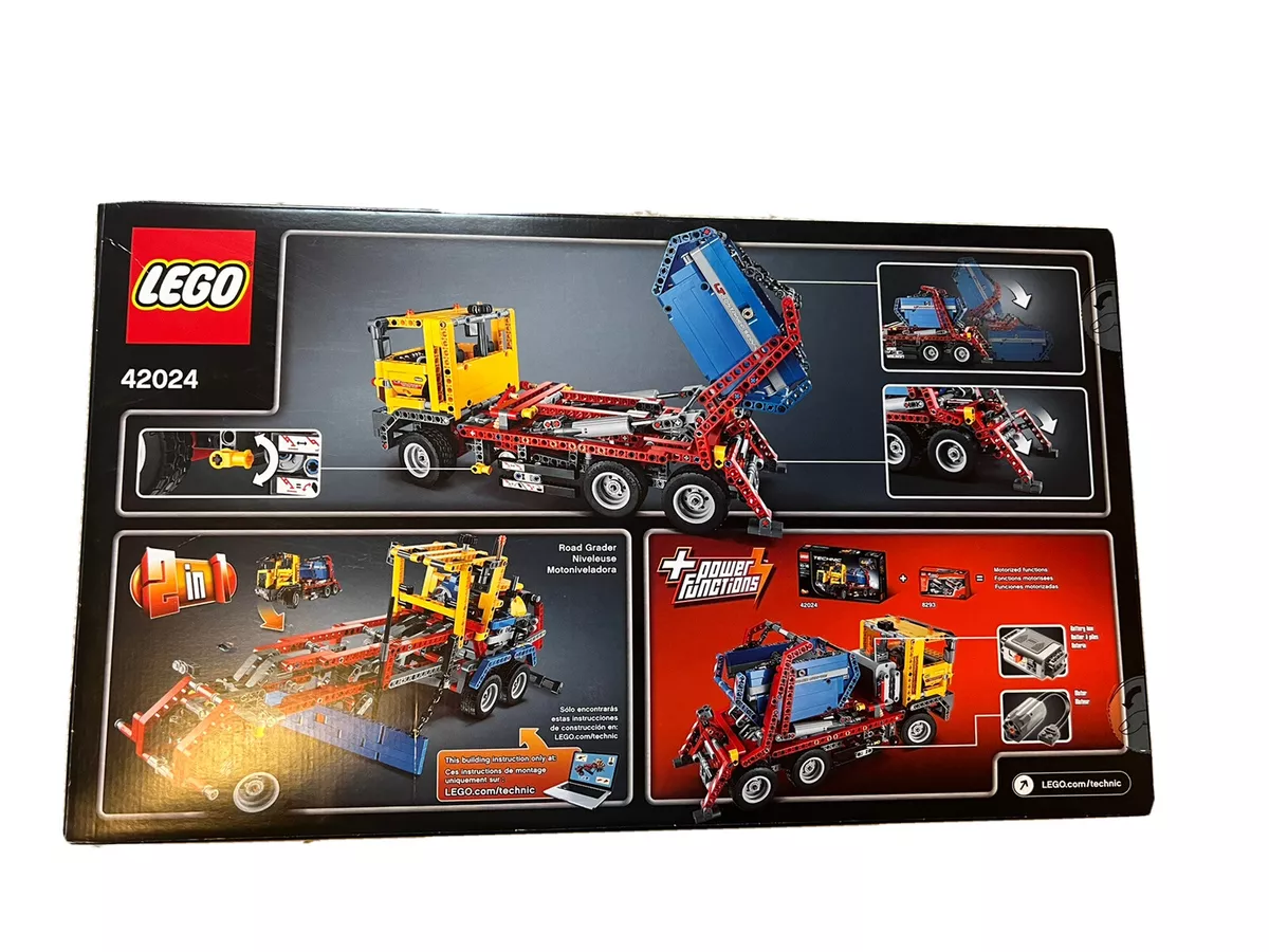 LEGO 42024 Technic Container Brand New Sealed-Retired 948 Pcs 673419210393 | eBay