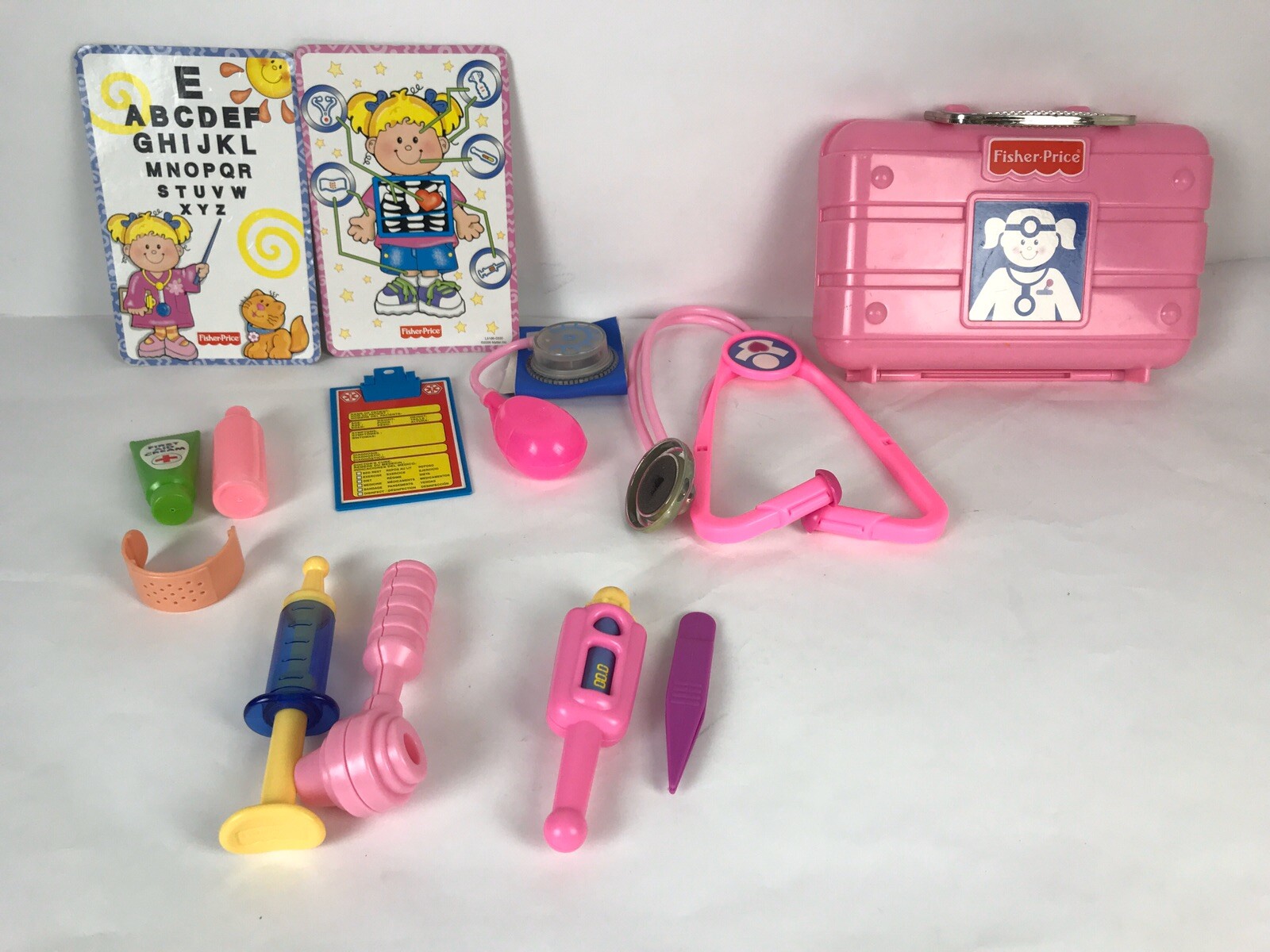 fisher price medical kit stethoscope