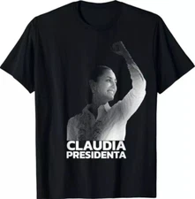 Claudia Sheinbaum Presidenta 2024 T-Shirt Mexico Eleccion T-Shirt Unisex Short
