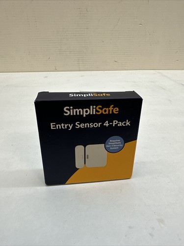 SimpliSafe ENS304 Entry Sensor Pack of 4 - White