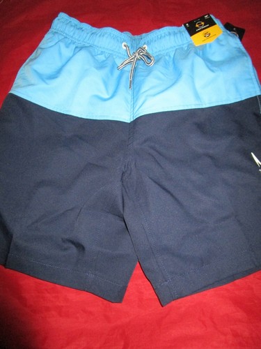 Speedo Men's 18" Volley Swim Trunks Swimwear Blue Small - Picture 1 of 4