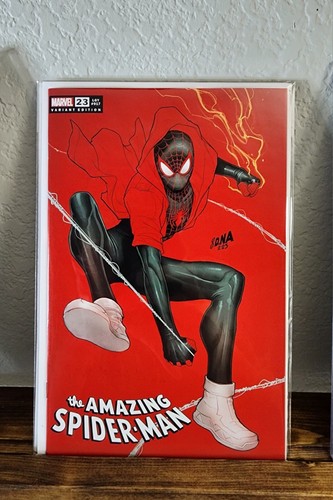 AMAZING SPIDER-MAN #23 DAVID NAKAYAMA EXCLUSIVE TRADE DRESS (2023) NM